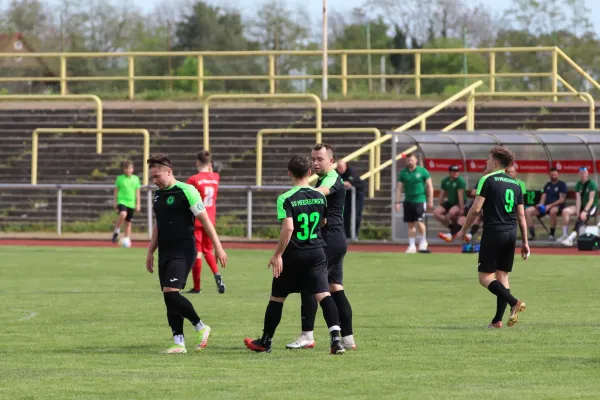SV Merseburg 99 - Merseburg-Meuschau II