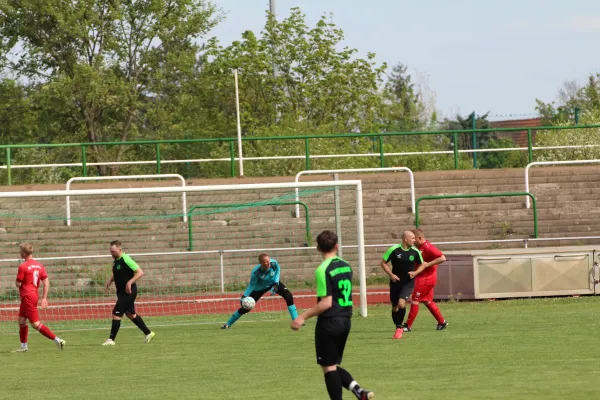 SV Merseburg 99 - Merseburg-Meuschau II