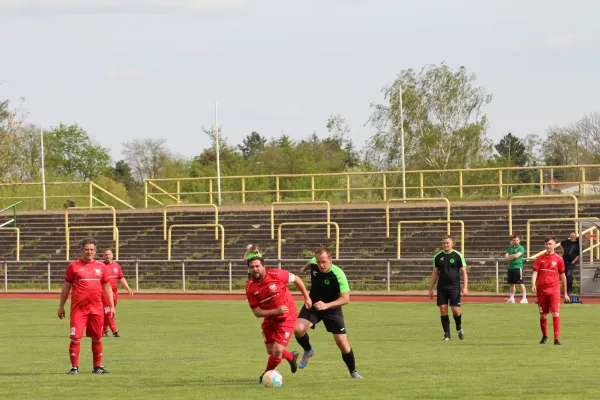 SV Merseburg 99 - Merseburg-Meuschau II