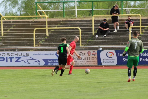 SV Merseburg 99 - Merseburg-Meuschau II