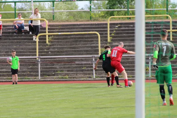 SV Merseburg 99 - Merseburg-Meuschau II