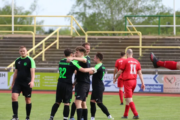 SV Merseburg 99 - Merseburg-Meuschau II