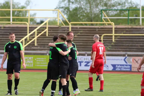 SV Merseburg 99 - Merseburg-Meuschau II