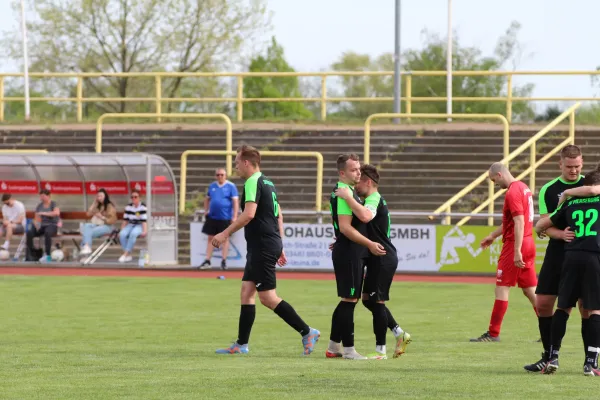 SV Merseburg 99 - Merseburg-Meuschau II