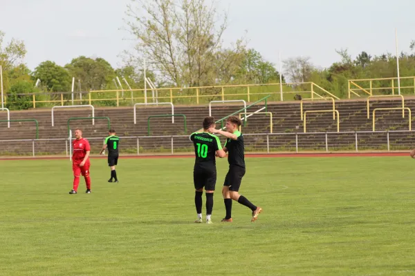 SV Merseburg 99 - Merseburg-Meuschau II