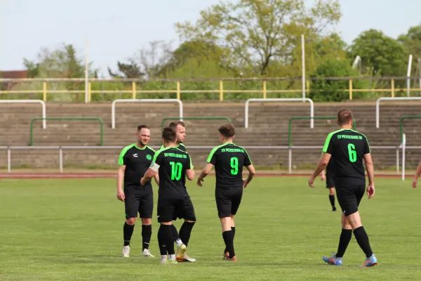 SV Merseburg 99 - Merseburg-Meuschau II