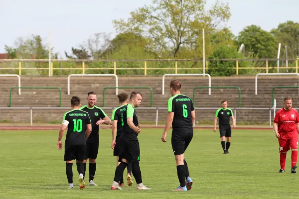 SV Merseburg 99 - Merseburg-Meuschau II
