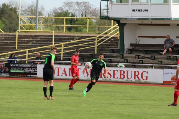 SV Merseburg 99 - Merseburg-Meuschau II