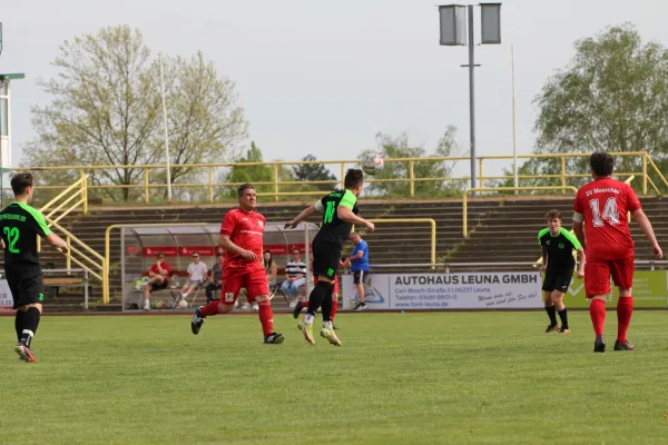 SV Merseburg 99 - Merseburg-Meuschau II