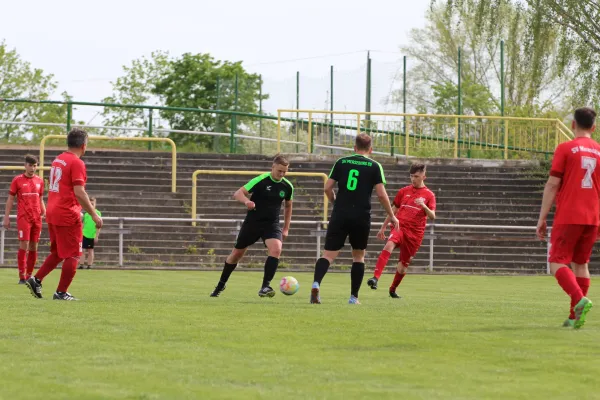 SV Merseburg 99 - Merseburg-Meuschau II