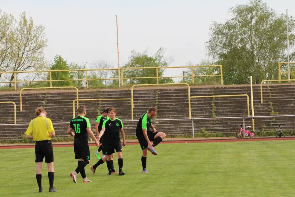 SV Merseburg 99 - Merseburg-Meuschau II