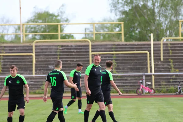 SV Merseburg 99 - Merseburg-Meuschau II