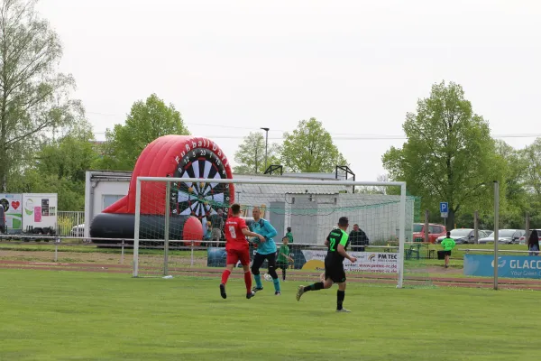 SV Merseburg 99 - Merseburg-Meuschau II
