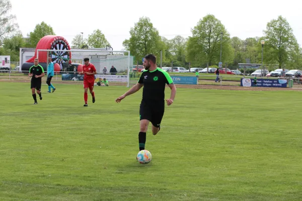 SV Merseburg 99 - Merseburg-Meuschau II