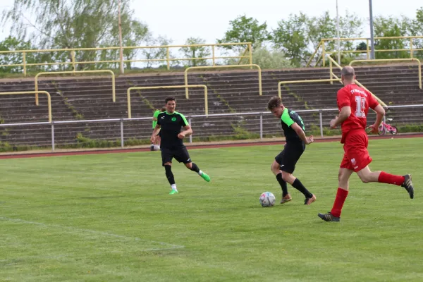 SV Merseburg 99 - Merseburg-Meuschau II