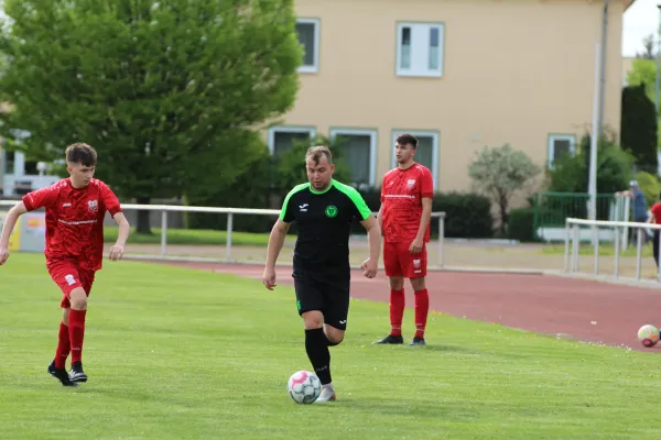 SV Merseburg 99 - Merseburg-Meuschau II
