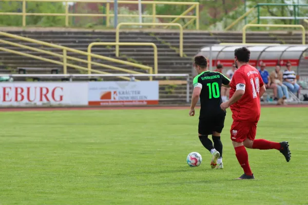 SV Merseburg 99 - Merseburg-Meuschau II