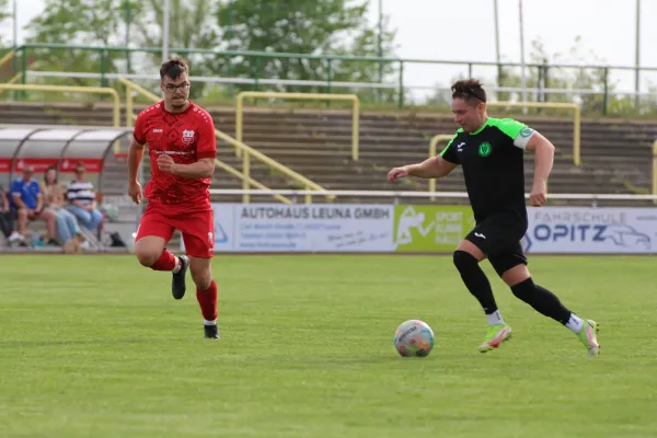 SV Merseburg 99 - Merseburg-Meuschau II