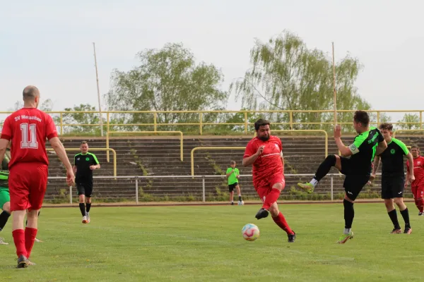 SV Merseburg 99 - Merseburg-Meuschau II