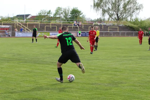 SV Merseburg 99 - Merseburg-Meuschau II