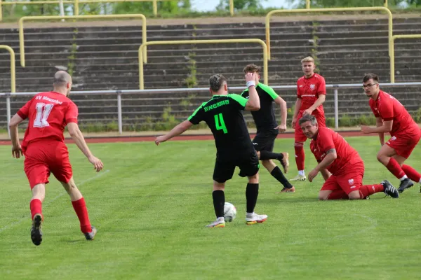 SV Merseburg 99 - Merseburg-Meuschau II