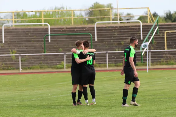 SV Merseburg 99 - Merseburg-Meuschau II
