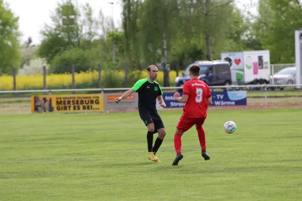 SV Merseburg 99 - Merseburg-Meuschau II