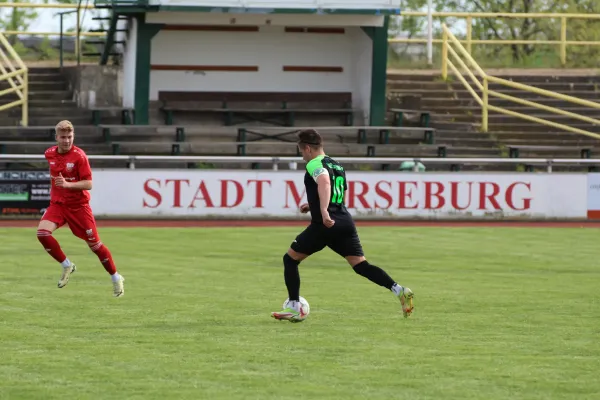 SV Merseburg 99 - Merseburg-Meuschau II
