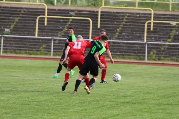 SV Merseburg 99 - Merseburg-Meuschau II