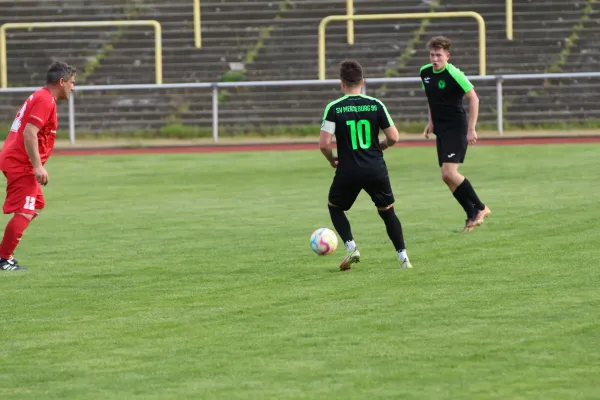 SV Merseburg 99 - Merseburg-Meuschau II