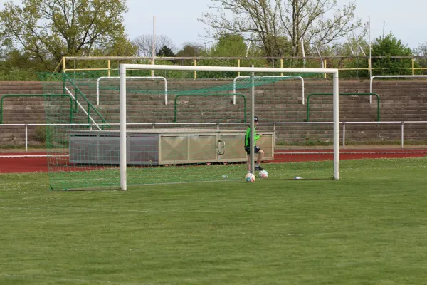 SV Merseburg 99 - Merseburg-Meuschau II