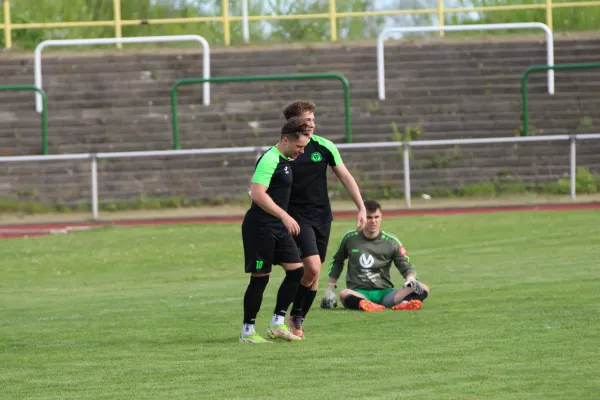 SV Merseburg 99 - Merseburg-Meuschau II