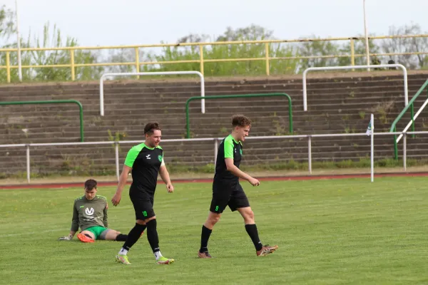 SV Merseburg 99 - Merseburg-Meuschau II