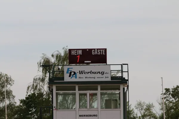 SV Merseburg 99 - Merseburg-Meuschau II