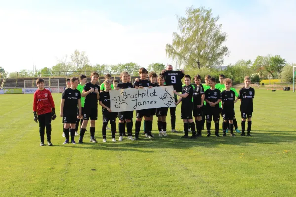 SV Merseburg 99 - JSG Geiseltal II