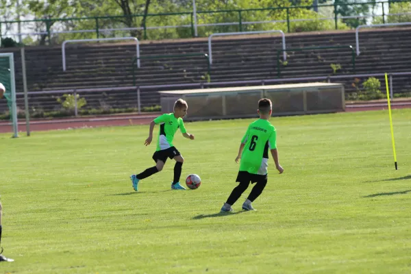 SV Merseburg 99 - JSG Geiseltal II