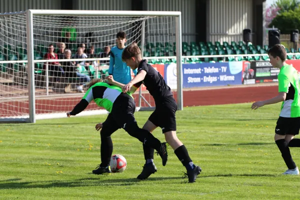 SV Merseburg 99 - JSG Geiseltal II