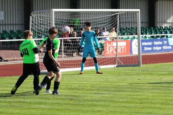 SV Merseburg 99 - JSG Geiseltal II