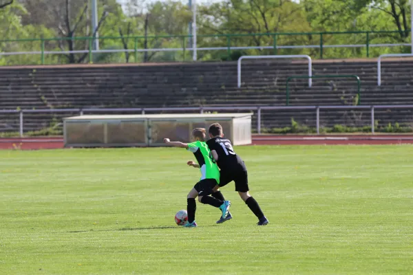 SV Merseburg 99 - JSG Geiseltal II