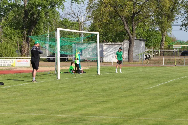 SV Merseburg 99 - JSG Geiseltal II