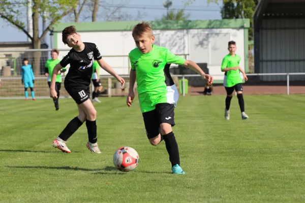 SV Merseburg 99 - JSG Geiseltal II