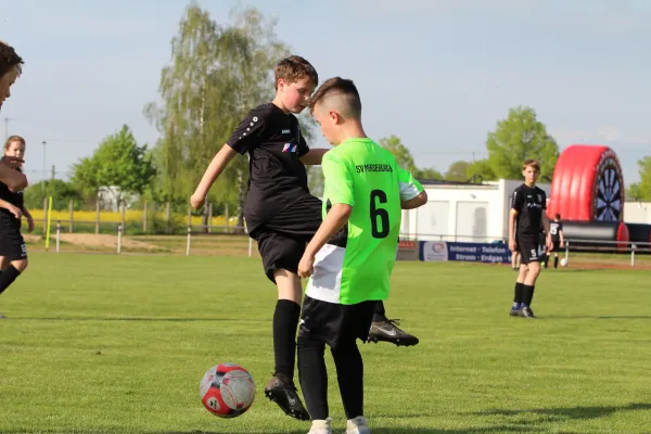 SV Merseburg 99 - JSG Geiseltal II