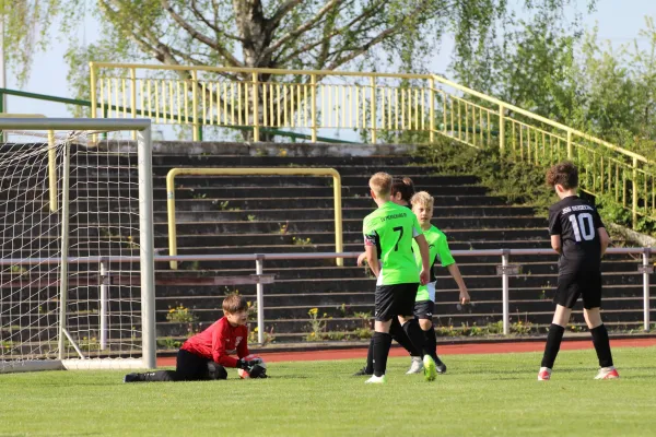 SV Merseburg 99 - JSG Geiseltal II