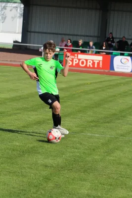 SV Merseburg 99 - JSG Geiseltal II