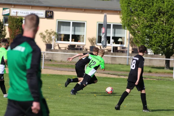 SV Merseburg 99 - JSG Geiseltal II