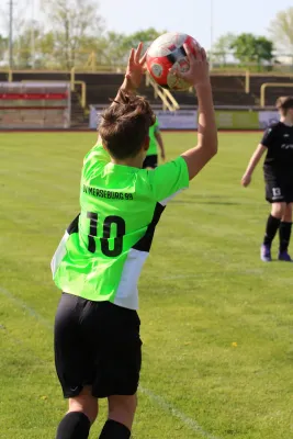 SV Merseburg 99 - JSG Geiseltal II
