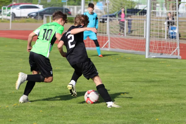 SV Merseburg 99 - JSG Geiseltal II