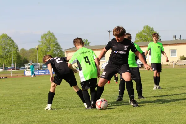 SV Merseburg 99 - JSG Geiseltal II
