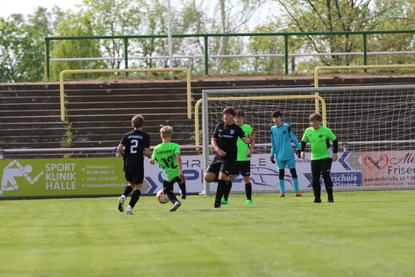 SV Merseburg 99 - JSG Geiseltal II