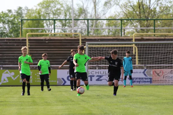 SV Merseburg 99 - JSG Geiseltal II